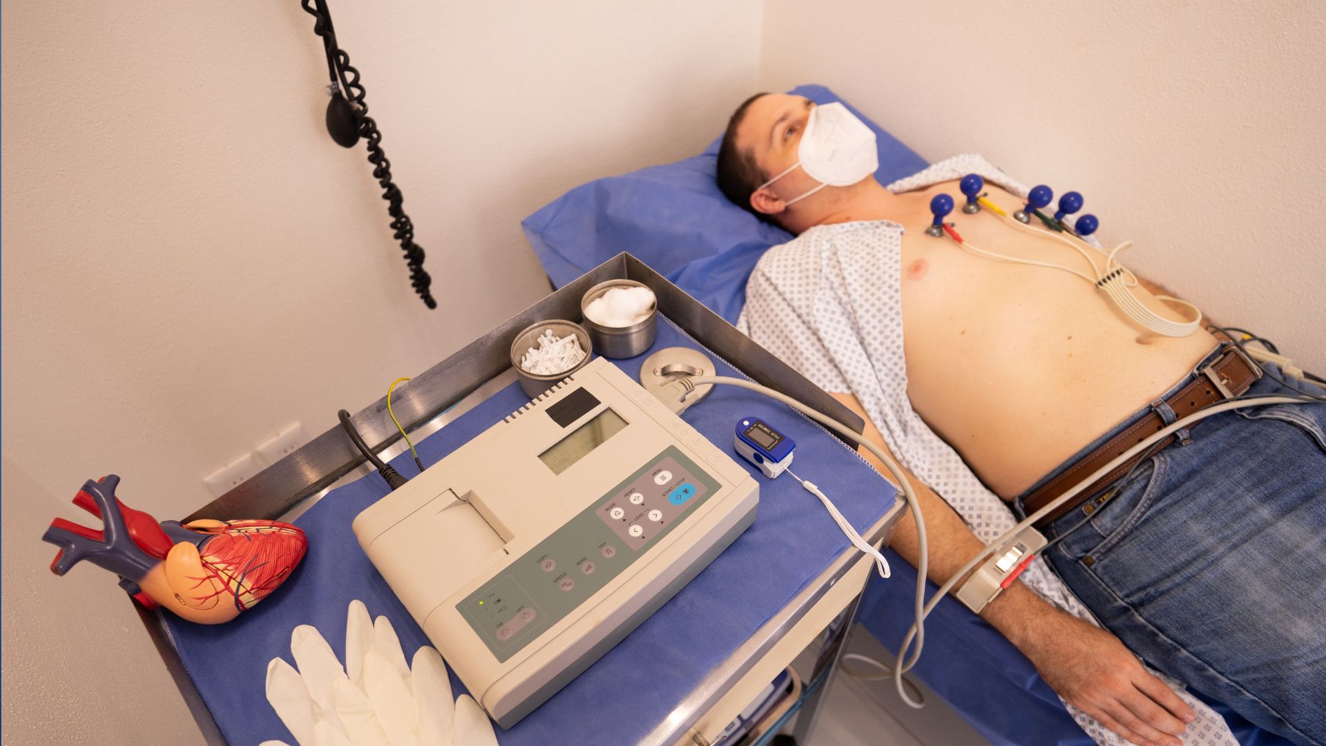 elettrocardiogramma nella medicina del lavoro