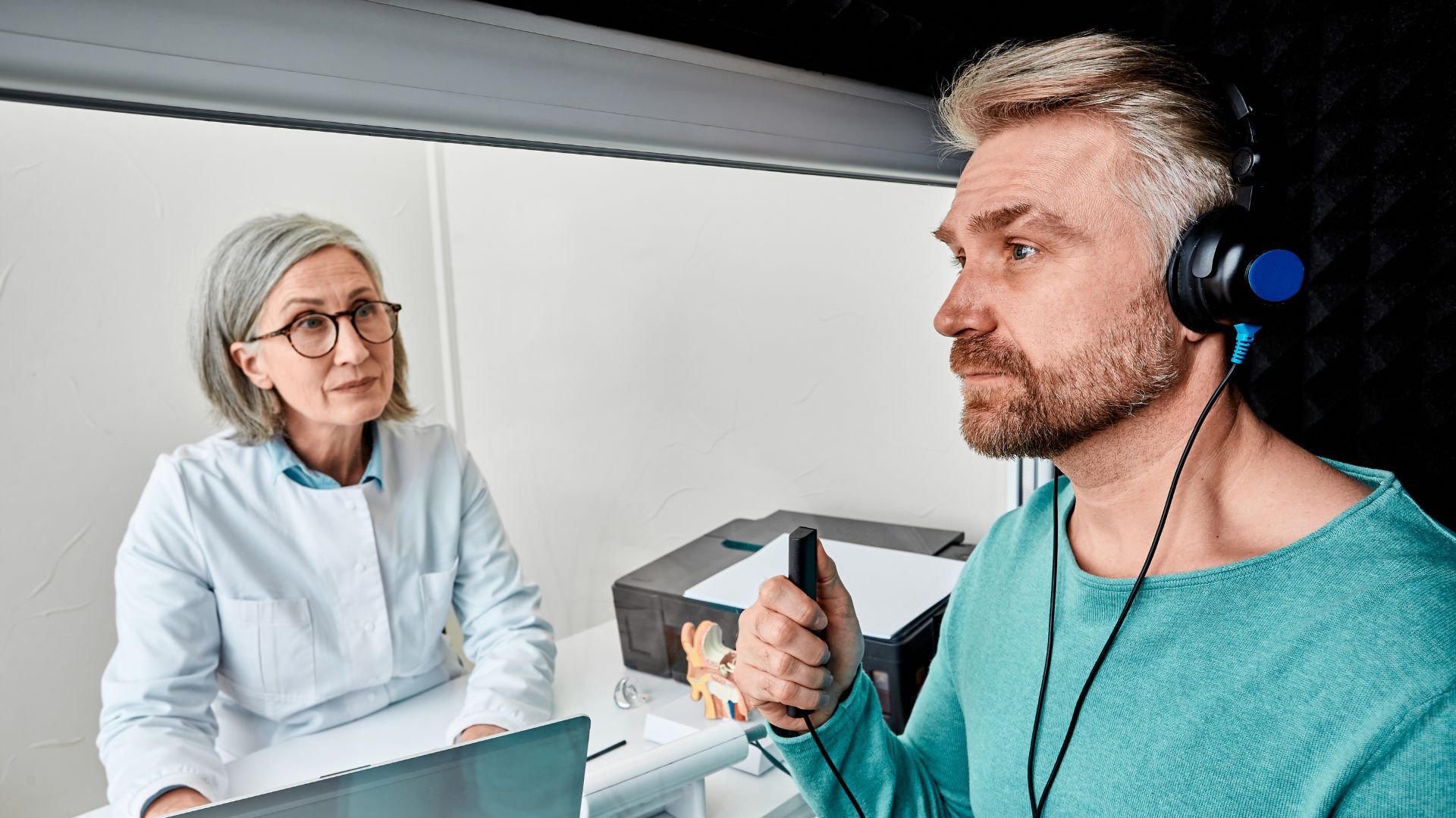 esame audiometrico nella medicina del lavoro